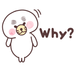 Eyebrows seals. sticker #8765388