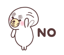 Eyebrows seals. sticker #8765390