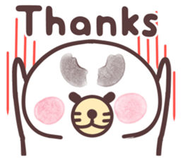 Eyebrows seals. sticker #8765391