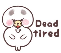 Eyebrows seals. sticker #8765392