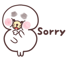 Eyebrows seals. sticker #8765393