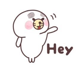 Eyebrows seals. sticker #8765396