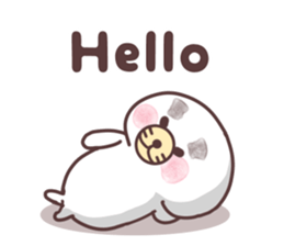 Eyebrows seals. sticker #8765398