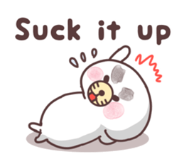 Eyebrows seals. sticker #8765399