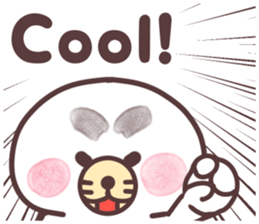 Eyebrows seals. sticker #8765405