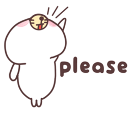 Eyebrows seals. sticker #8765406