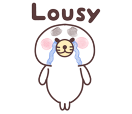 Eyebrows seals. sticker #8765408