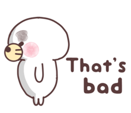 Eyebrows seals. sticker #8765409