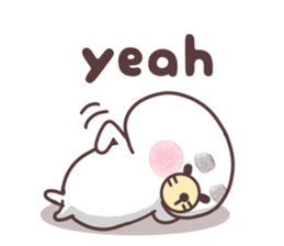 Eyebrows seals. sticker #8765410