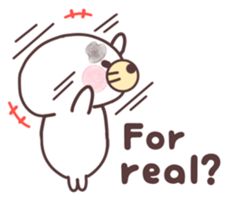 Eyebrows seals. sticker #8765413