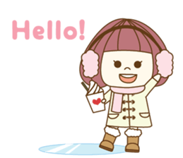 cheche's winter story sticker #8765698