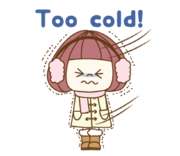 cheche's winter story sticker #8765700