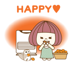 cheche's winter story sticker #8765701