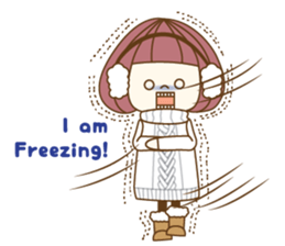 cheche's winter story sticker #8765703