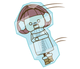 cheche's winter story sticker #8765704