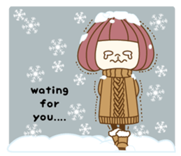 cheche's winter story sticker #8765713