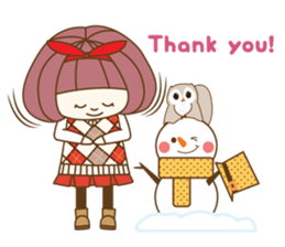 cheche's winter story sticker #8765722