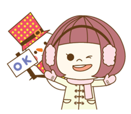 cheche's winter story sticker #8765727