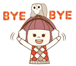 cheche's winter story sticker #8765733