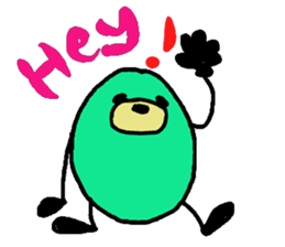 mint and colors English ver. sticker #8766338