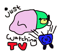 mint and colors English ver. sticker #8766339