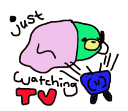 mint and colors English ver. sticker #8766339