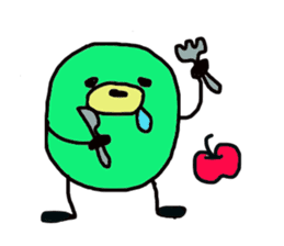 mint and colors English ver. sticker #8766340