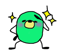 mint and colors English ver. sticker #8766341