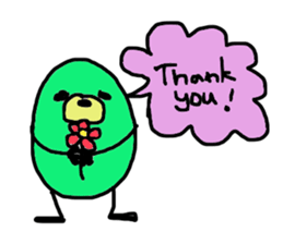 mint and colors English ver. sticker #8766343