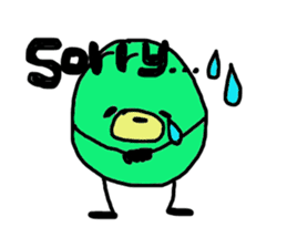 mint and colors English ver. sticker #8766344