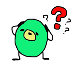 mint and colors English ver. sticker #8766345