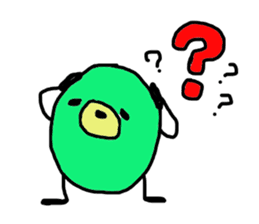 mint and colors English ver. sticker #8766345