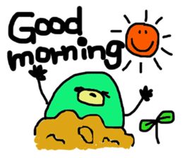 mint and colors English ver. sticker #8766346