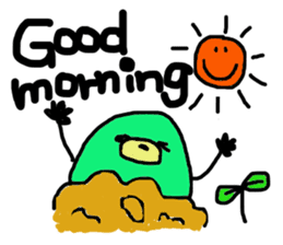 mint and colors English ver. sticker #8766346