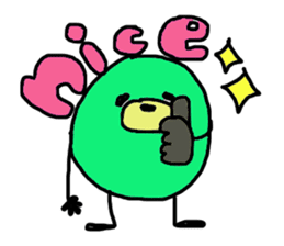 mint and colors English ver. sticker #8766349