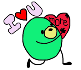 mint and colors English ver. sticker #8766351