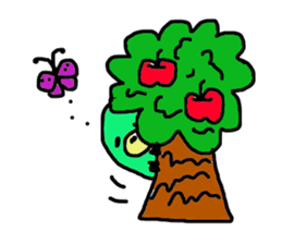 mint and colors English ver. sticker #8766353