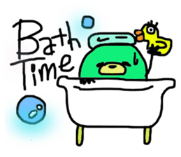 mint and colors English ver. sticker #8766355