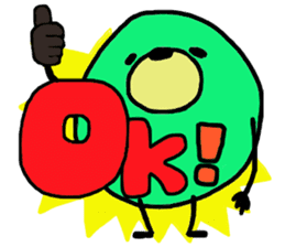 mint and colors English ver. sticker #8766357