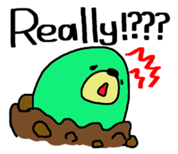 mint and colors English ver. sticker #8766359