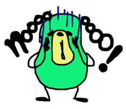 mint and colors English ver. sticker #8766360