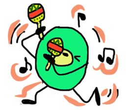 mint and colors English ver. sticker #8766361