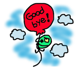 mint and colors English ver. sticker #8766362