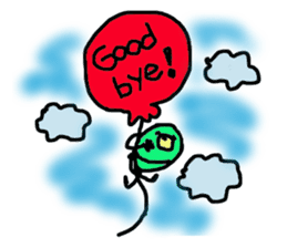 mint and colors English ver. sticker #8766362