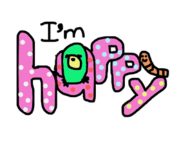 mint and colors English ver. sticker #8766363