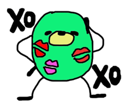 mint and colors English ver. sticker #8766364