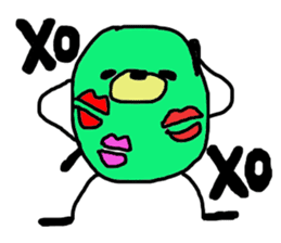 mint and colors English ver. sticker #8766364