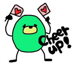 mint and colors English ver. sticker #8766366