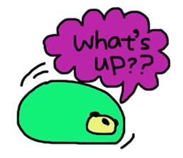 mint and colors English ver. sticker #8766368