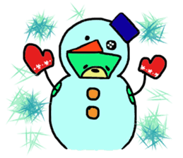 mint and colors English ver. sticker #8766369